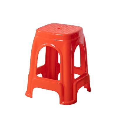 China 2021 Special Hot Selling Durable Colorful Storage PE Stool For Multi Stage Use 39*39*47cm for sale