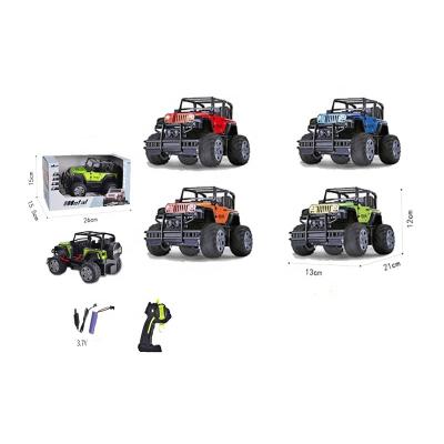 China RC Model OEM Customized Design Multifunctional Premium 1:20 Plastic R/C Die Cast Truck Toys For Kids Use 1*3.7V and 2*AA Batteries for sale