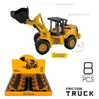 China Plastic Scratching Action Construction Truck Toys New OEM Plastic High Placed High Quality Design Suitable For Children for sale