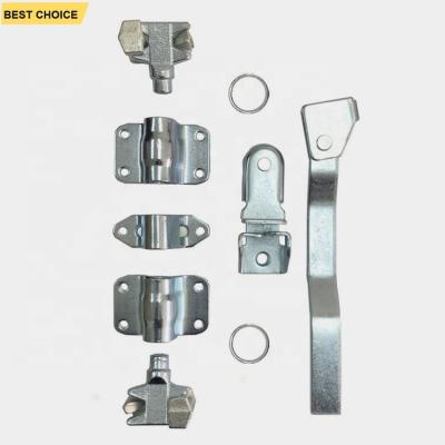 China Others GL-11138 best selling trailer door speed OD27MM truck parts door latch block for man for sale