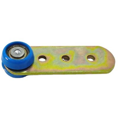 China Roller For Trucks And Trailers GL-15111 Curtain Side Rail Pulley Curtain Sider Trailer High Quality Durable Rollers For Tautliner for sale