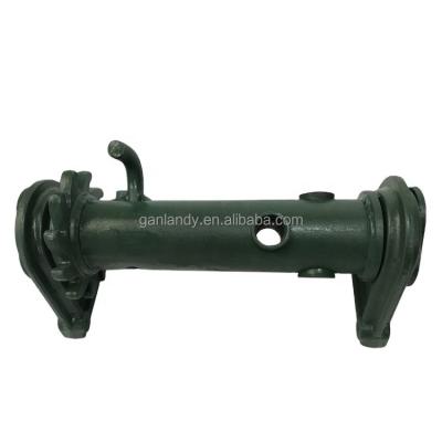 China GL-16113 Semi Truck Weld-on Strap Winch 5000kgs Capacity Strapping Anti-Corrosion And Anti Rust Cargo Winch for sale