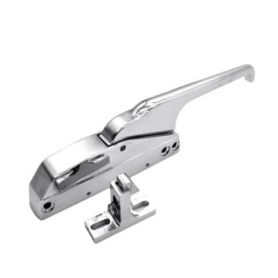 China Professional Manufacture Chromed Hinge And Bracket Truck Container Cheap Shipping Door Lock for sale