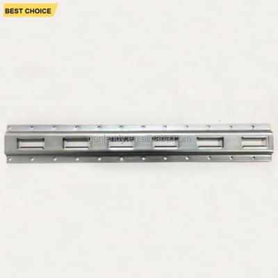 China GL-19114 Horizontal Truck E Track Galvanized Steel Tie Down E Track For Cargo On Pickups Trucks Trailers Vans for sale