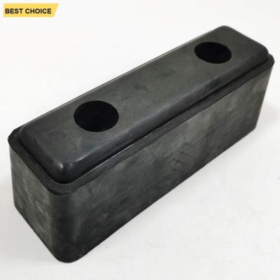 China Trailer Truck Ramp Sea Scooter Van GL-23115 Rear Buffer Pad For Truck Trailers Rectangular Rubber Buffer Buffer Block for sale