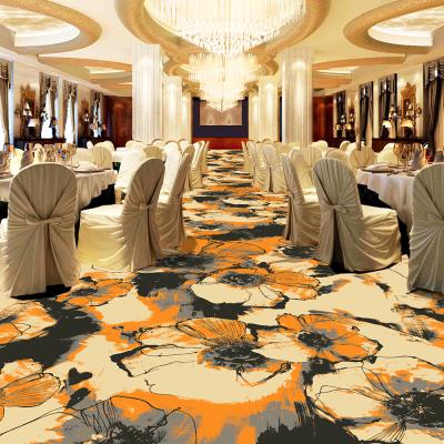 China Modern popular cheap price KELETAIFU series 4m wide polypropylene wall to wall carpet tufted for sale