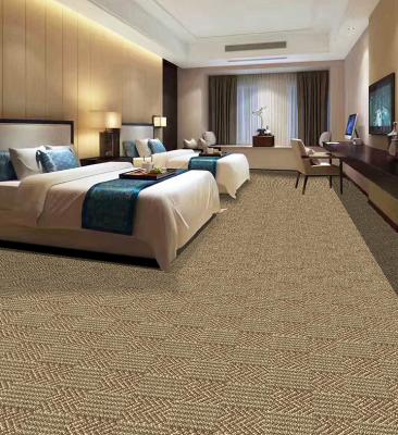 China Modern Manufacturers Wholesale Custom BG Series Polypropylene Wall To Wall Tufted Carpet for sale