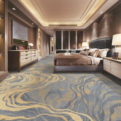 China Modern Commercial Machine AKM Series Wool Wall To Wall Axminster Carpet for sale