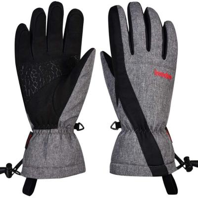 China Keep Warm/Waterproof/Windproof Ski Gloves Waterproof and Breathable Winter Gloves Touch Men's and Women's Ski Gloves for sale