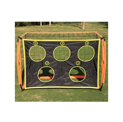 China Customizable Portable Folding Portable Stable Soccer Mini Football Shooting Goal Football Training Goal for sale