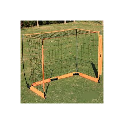 China Portable Football Training Soccer Goal Wholesale Quality Shooting Mini Soccer Goal for sale