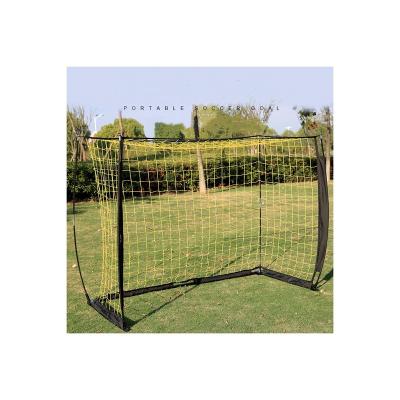 China High quality hot-selling portable outdoor mini football training soccer shooting goal soccer goal for sale