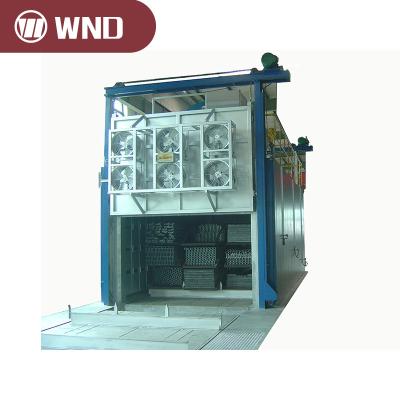 China Aluminum Heat Treatment Furnace Aging Furnace For Aluminum Parts Heat Treatment Process Full Automatically Controlled for sale