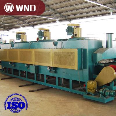 China Heat Treatment Furnace Standardizing Furnace Furnace Continuous Conveyor Normalizing Furnace for sale