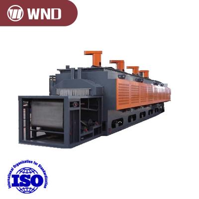 China Continuous Mesh Belt Industrial Furnace Conveyor Belt Furnace Heat Treatment Furnace Furnace For Screw Springs Bolts for sale