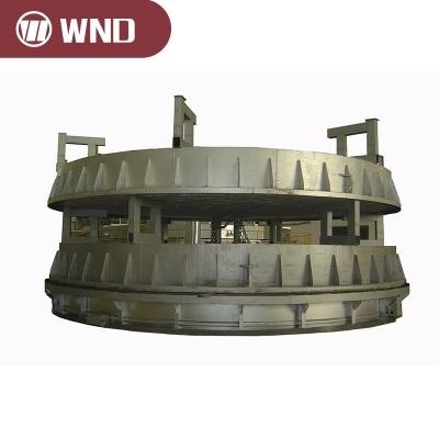 China Heat Treatment Furnace Annular Furnace for Nuclear Power Plant Large Ring Industrial Circular Furnace for sale