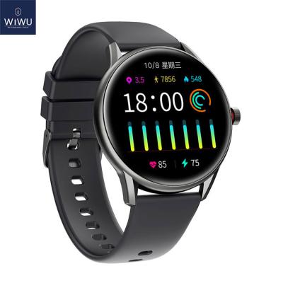 China WIWU SW04 Ultra-thin Auto Date Smart Watch For Men Women Health Monitor IP68 Sport Watch With Multiple Dials Extra Long Battery Life for sale