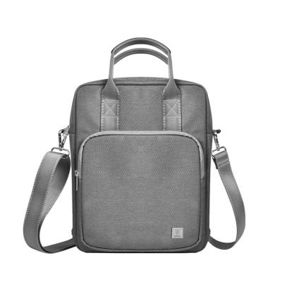 China Waterproof Daily/Business/Gift/School WiWU Tablet Bag 11 Inch Shockproof Shoulder Bag For School Student Cross Body Bag For Boy for sale