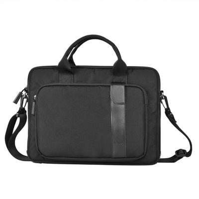 China Shockproof Durable Nylon Messenger Bag Eco-friendly Business Laptop Bag For MacBook Pro Air 13 Inch for sale