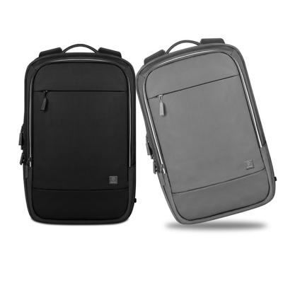 China New Design Waterproof Style Multifunctional Laptop Bagpack Travel Increasing Smart Backpack for sale