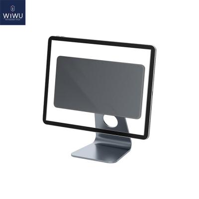 China Adjustable 360 ​​Rotation OEM ODM WIWU Desktop Tablet Stand with Strong Magnet for iPad 11 12.9 inch Flexible Stand No Logo for sale