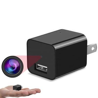 China Best Buy Black Full HD 1080P Vandal Proof Plug Hidden Spy Video Camera Usb Wall Adapter Charger Camera for sale