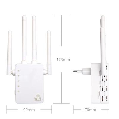 China MINI WIFI Best 1200mbps Range Extender Wireless Wifi Repeater For 2021 for sale