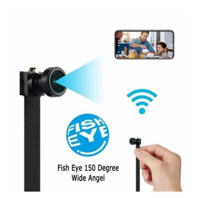 China New Arrival Vandal Proof HD 1080P Wifi Phone DIY Hidden Button Camera Wireless Video Radio for sale