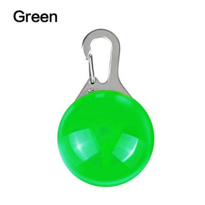 China 2021 Personalized Amazon Best Seller LED Dog Pet Collar Pendant For Dog Cats Safety Tool for sale