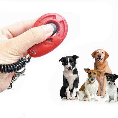 China Manufacturer Wholesale Anti Barking Viable Dog Training Equipment Whistling Dog Clicker for sale