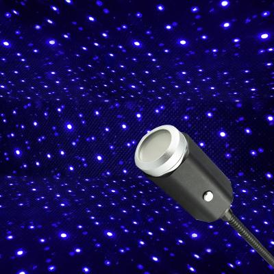 China Disco Ball Light Plug and Play USB Star Night Light Projector and Mini Car Disco Ball Light, Auto Roof Car Interior Ceiling Lights Adjustable for sale