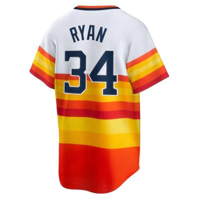 China Wholesale Men's Houston City Astro Baseball Jersey #27 Jose Altuve #2 Bregman Antibacterial # High Quali D'alvarez Cheap White Pique Uniform for sale