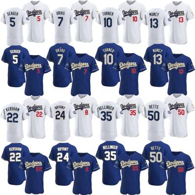 China American Wholesale Custom LOS Angel Dodger #35 Cody Bellinger #50 Mookie Betts Antibacterial Newcomer Baseball Tank Top for sale