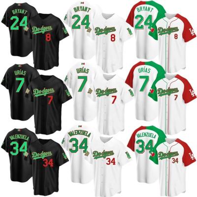 China La La Los Angeles Dodger Mexico Team Enrique Authentic Brand Jersey Us Mens Cheap Famous Uniforms Antibacterial Professional Baseball for sale