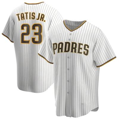 China 2021 Latest Wholesale Cheap Antibacterial China San Diego Best Quality Stitched Baseball Jerseys Customize 23 Chaplain Tatis Jr. All Star Jersey for sale