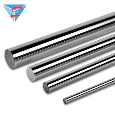 China Structural Steel Bar OEM Round Shaft Gcr15 1.3505 Chrome Plated Tool Steel 52100 Steel Plates With UT for sale