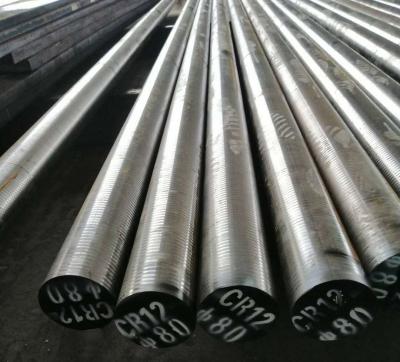 China Die Steel Bar 1.2080 AISI Alloy Steel Bar D3 Round Bar DIN Cr12 for sale