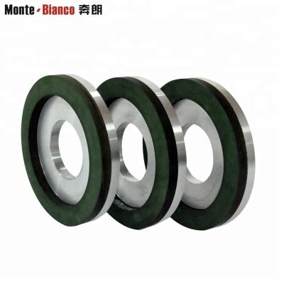 China Various Porcelain Tiles Resin Bond Diamond Dry Squaring Wheel Monte-Bianco High Quality Diamond Grinding Wheel for sale