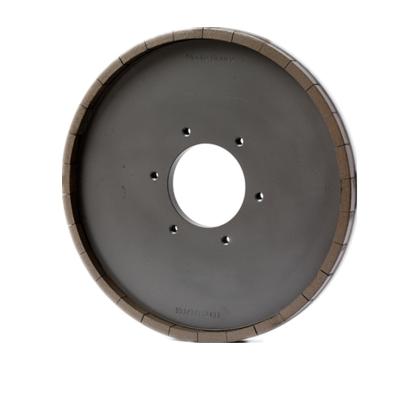 China Professional Manufacturer Ceramic Metal-Bond Diamond Disc Squaring Wheel for Balancing Ceramic Tile for sale