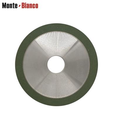 China Hot Sale 150mm Ceramic Tile Diamond Groove Grinding Wheel For Various Porcelain Tiles for sale