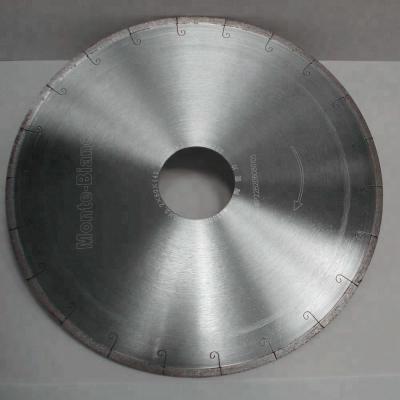 China Monte-Bianco Brand WST300 Ceramic Tile Cutting Welded Diamond Cutting Disc For Ceramic Tiles for sale