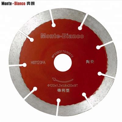 China ALLOY STEEL Diamond Cutting Blade For Ceramic Whole Sintered Tiles Circular Saw Blade For Cutting for sale