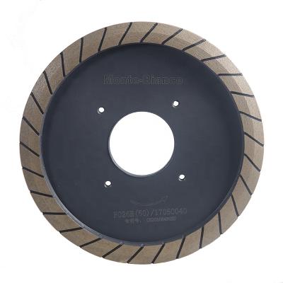 China High Quality Ceramic Dry Trimming Wheel 250mm Deburring For Ceramic Edge for sale