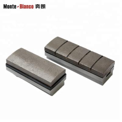 China Various ceramic tiles & stone L140mm (T1) Diamond Abrasive Bricks Monte Bianco Diamond Abrasive Diamond Grinding Brick for sale