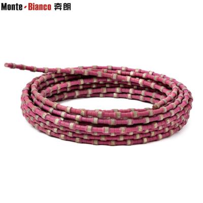 China For Granite & Diamond Wire For Marble Granite Quarrying Stone Quarrying Cutting Diamond Wire Rope Saw for sale