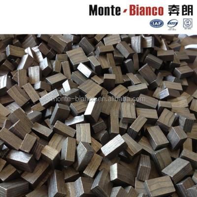 China High Quality Diamond Segment Alloy Steel For Stone Cutting Tools Manufacturer for sale