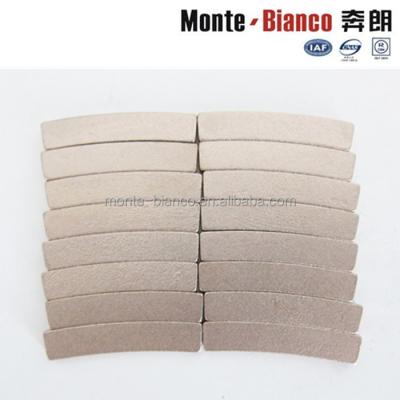 China For Sandstone Cutting Special Design 500mm Sandstone Diamond Segment For Indonesia Market for sale