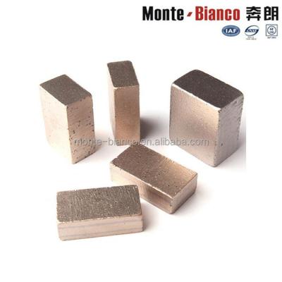 China For Granite Block Cutting Quality Assurance Granite Stone Cutting Segment For Block Diamond Cutting Segments Sale for sale