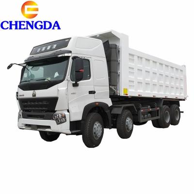 China Sinotruck Howo 6x4 Used A7 Dump Truck Price > 8L for sale