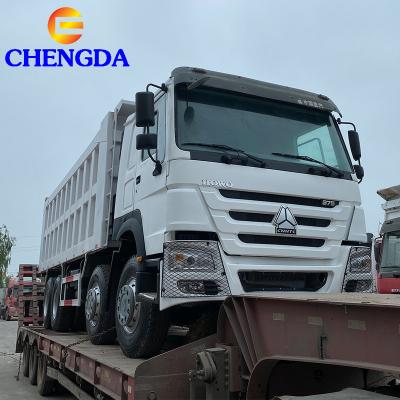 China Sinotruck Howo 6x4 10wheel 40ton Tipper Truck Dump Truck For Sale 6 - 8L for sale